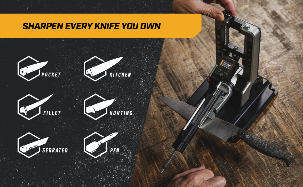 Professional Precision Adjust Sharpener