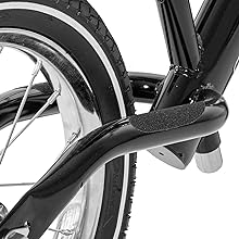 comfort seat for balance bike