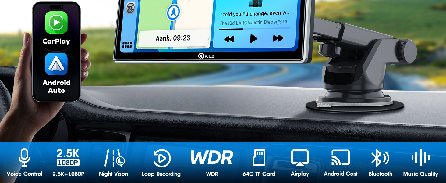 touchscreen display