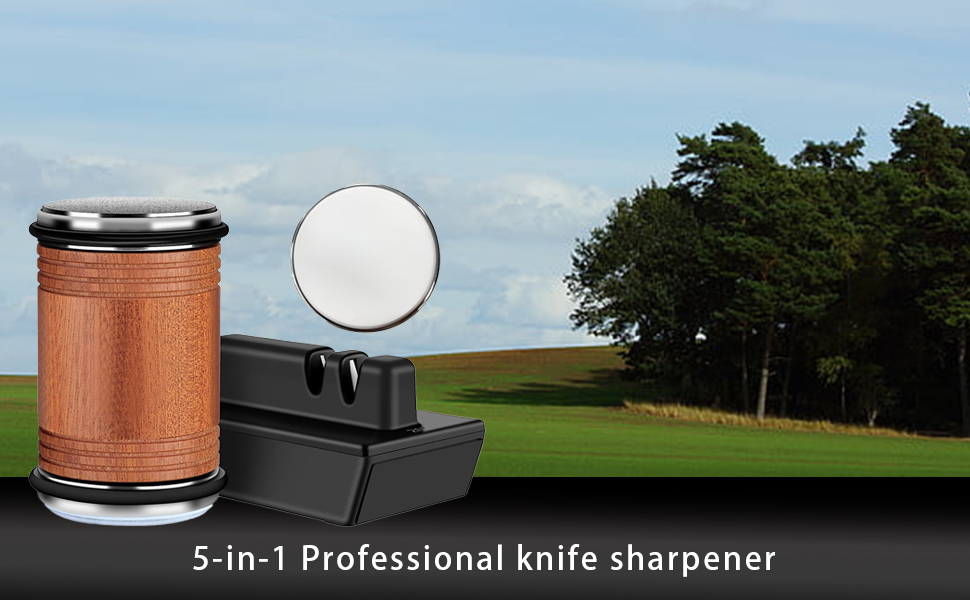 Rolling Knife Sharpener