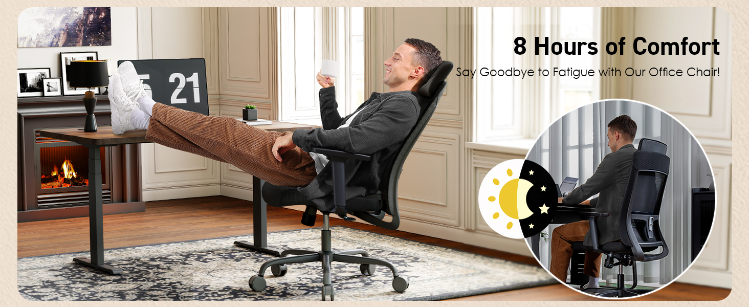 mesh office chair