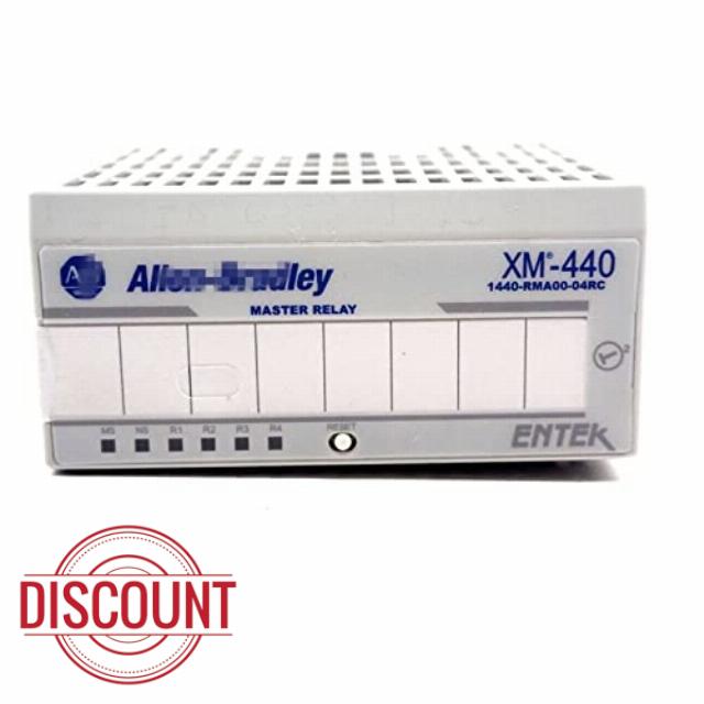 1440-RMA00-04RC Master Relay Module 1440-RMA00-04RC Sealed in Box 1 Year Warranty Fast