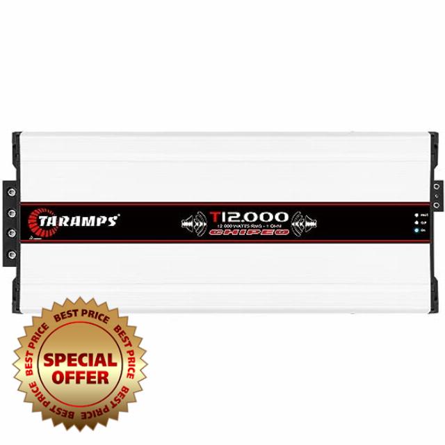 Taramps T 12.000 Chipeo 12000W RMS 1 Ohm High Performance