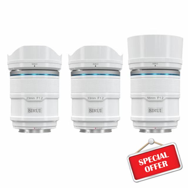 SIRUI Sniper Autofocus Lens Set