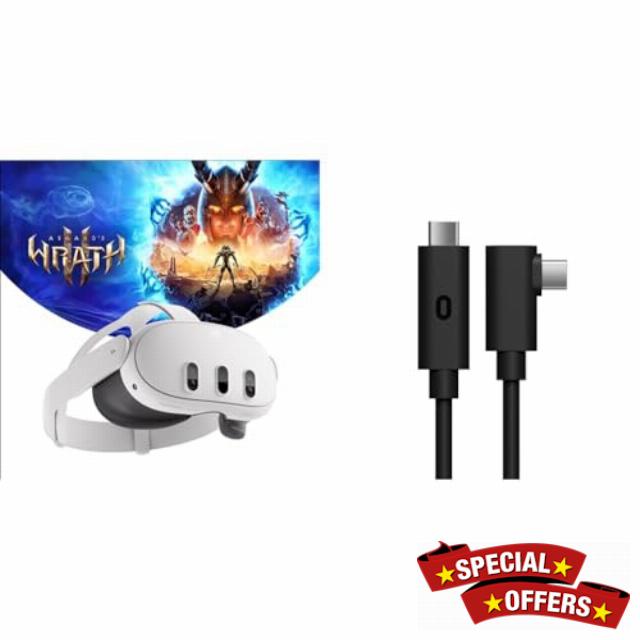 Quest 3 512GB + Link Cable