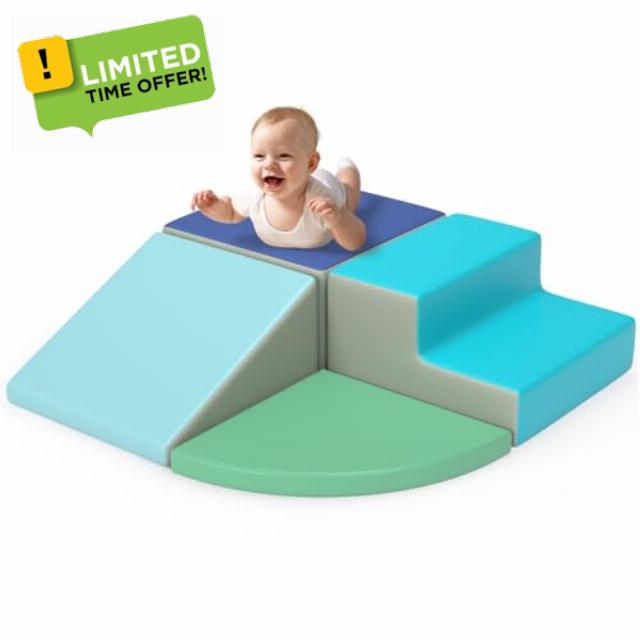 Go Beyond Kids Toddler Climbing Toy Set for 1-3 Years