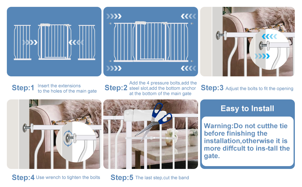70inch baby gate