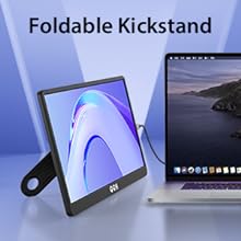 Portable Monitor Dual Speakers