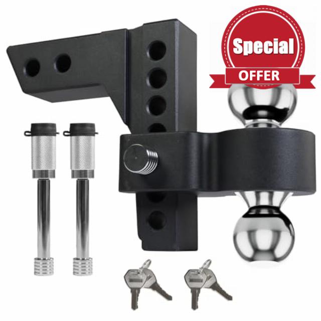 Jack Boss Aluminum Trailer Hitch