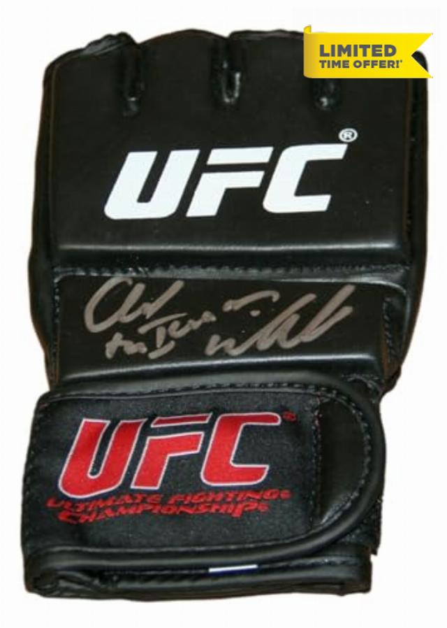 Chuck Liddell "The Iceman" Autographed UFC Glove TRISTAR - Autographed UFC Gloves