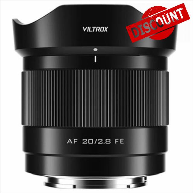 Viltrox 20mm F2.8 Wide-Angle Auto Focus Lens