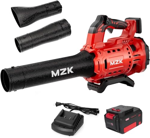 600CFM Blower Cordless with 4.0Ah Battery and Fast Charger