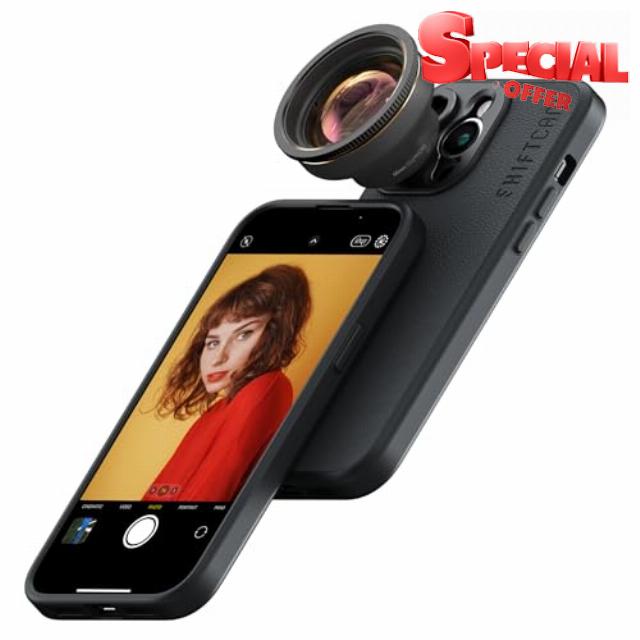 Shiftcam | LensUltra 60mm Telephoto Lens - 2X Magnification