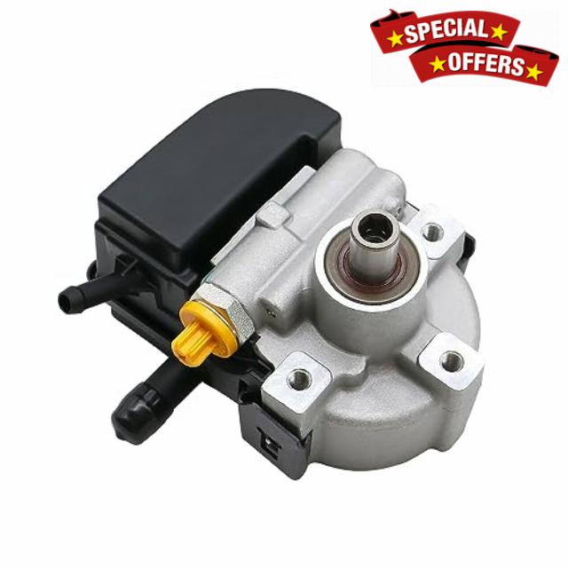 Power Steering Pump with Reservoir Compatible with Chevrolet Express 2500/3500 GMC Savana 2500/3500 2017-2020