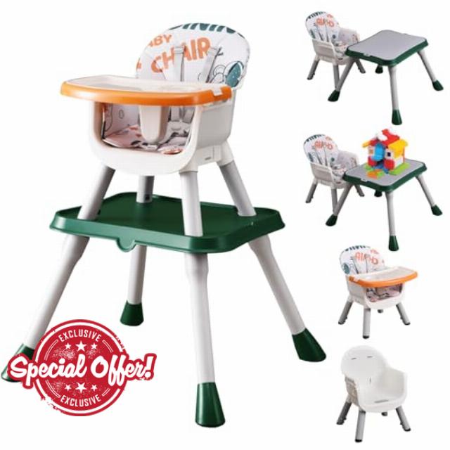 8-in-1 High Chair