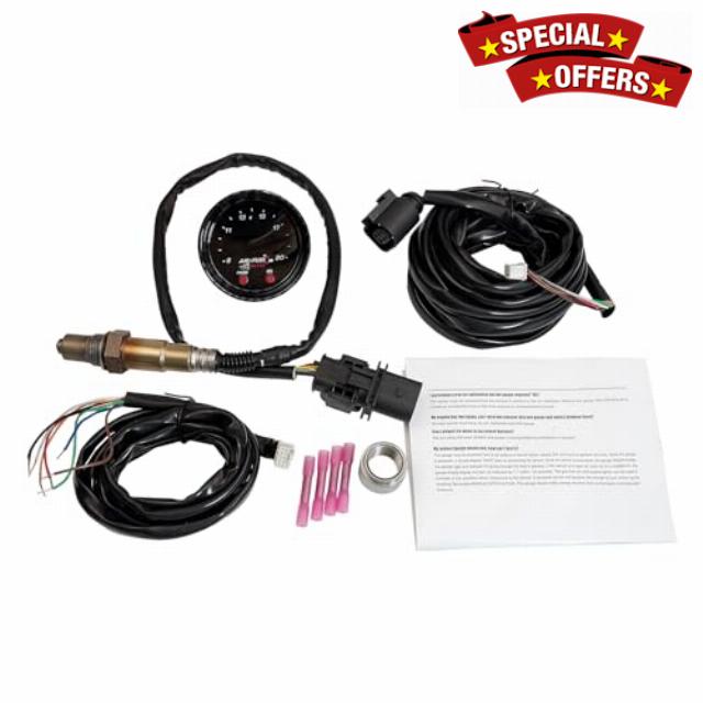 30-0300 X-Series Wideband UEGO AFR Sensor Controller Gauge Replacement for 17025