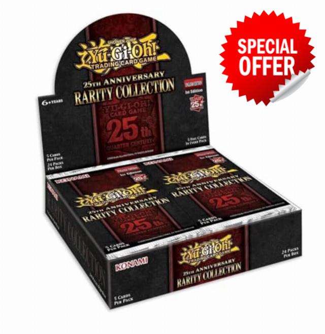 25TH Anniversary Rarity Collection Booster Box 1st Edition - Factory Sealed - New