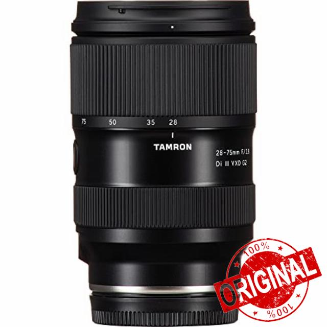 Tamron 28-75mm F/2.8 Di III VXD G2 Lens for Sony E-Mount (Black) - Certified Refurbished