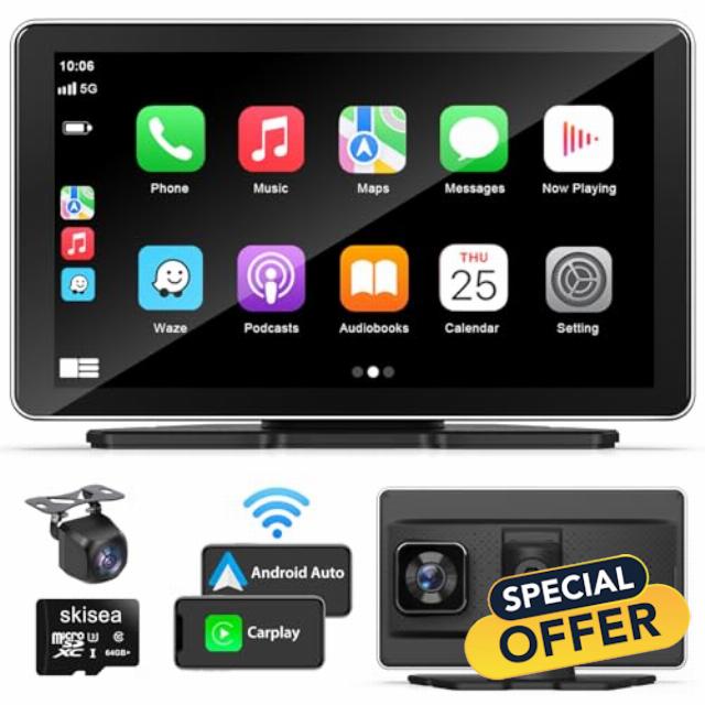 Skisea Apple Carplay Screen for Car