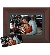 Simply Smart Home Photoshare 10” WiFi Digital Picture Frame, Send Pics from Phone to Frames, 8 GB...