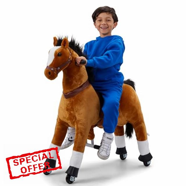 Lil’ Jumbl Ride on Horse