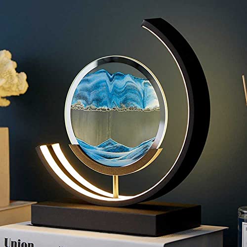 Dynamic Sand Art Liquid Motion