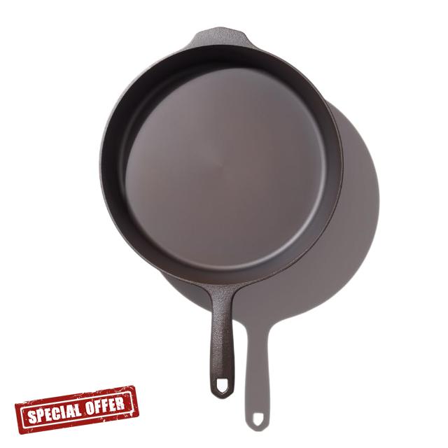 Field Company No.10 Cast Iron Skillet