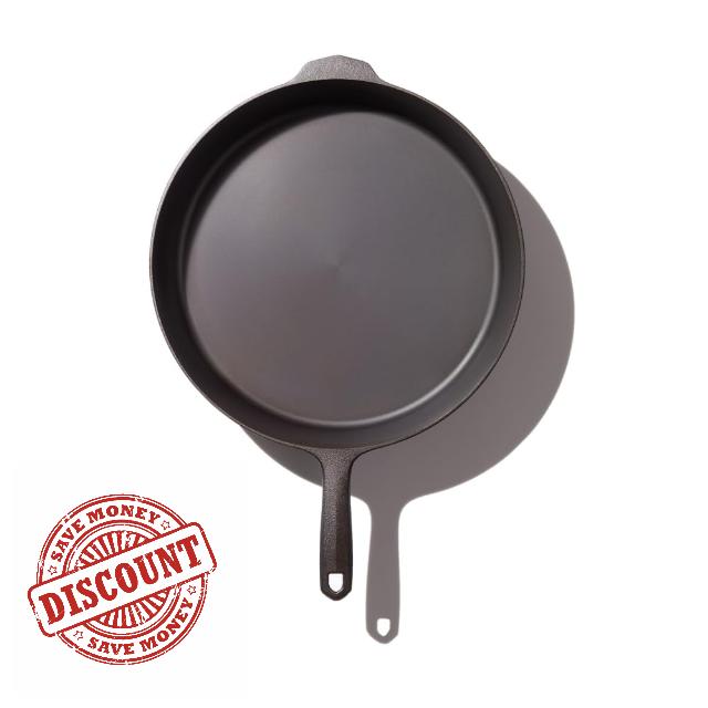 Field Company No.12 Cast Iron Skillet