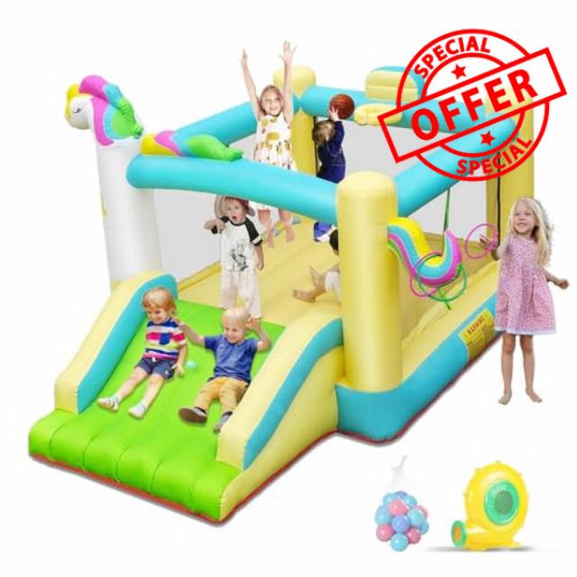 Step4Fun Inflatable Bounce House