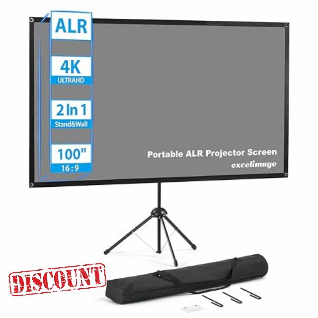 Projector Screen and Stand