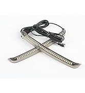 M Maintenanse Motorcycle Led Saddlebag Brake Flowing Turn Signal Accent Light For Harley Touring ...