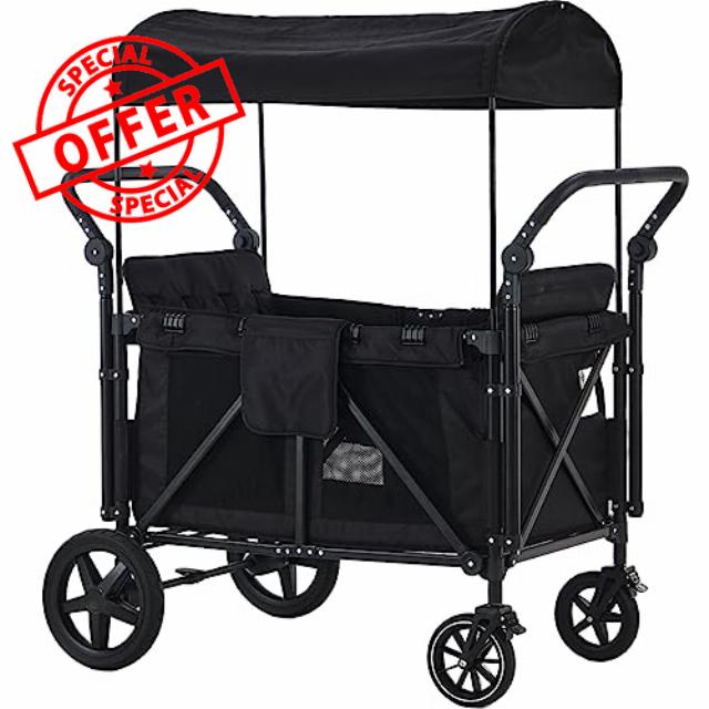 Stroller Wagon for 4 Kids