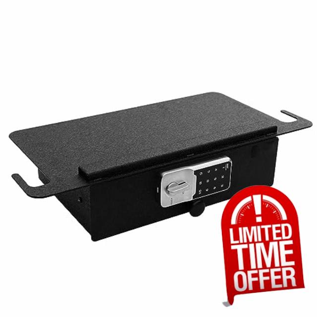 M1M Under Seat Storage Safe Vault
