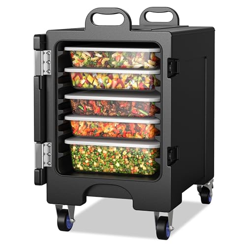 End-Loading Insulated for 5 Full-Size Pans