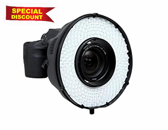 RBA RL - 400 Ring Light Flash/Continuos LED Light (for T12 LED Photo Booth)