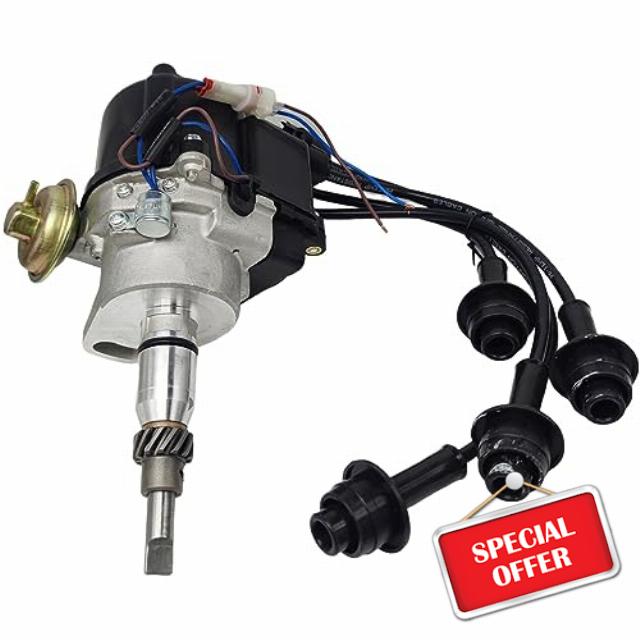 XYZIL Ignition Distributor 19030-78151-71 Compatible with Toyota Forklift 4Y Engine 19030781517