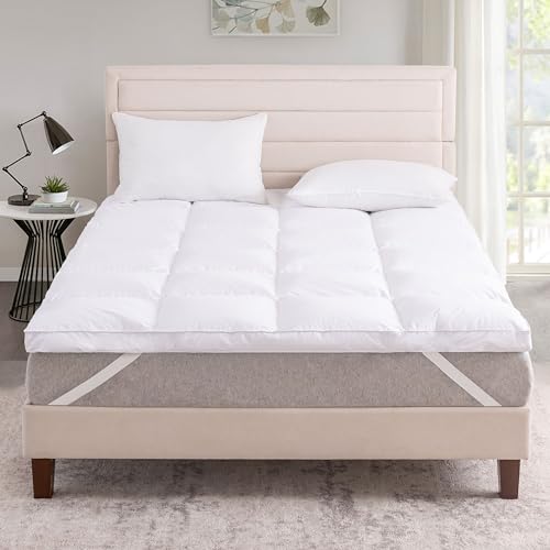 3” Thick Feather Bed Topper King