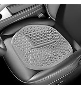 KIDYACWST Cooling Car Seat Cushion for Driving, Gel Seat Cushion Pad for Car, Breathable Auto Sea...