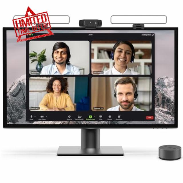 HumanCentric Premium Video Conference Lighting for Video Calls
