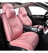 Car Seat Covers Front, 2 Pieces Car Seat Cover, Waterproof Car Seat Protectors, Leather Car Seat ...