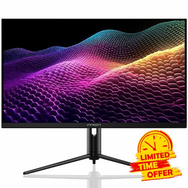 INNOCN 32C1U 32" 4K Computer Monitor USB C IPS Display 95% DCI-P3 HDMI 2.0 Monitor 60Hz HDR400 1.07B+ Colors PC Monitor with Speakers