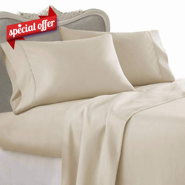 Wamsutta Dream Zone Premium Hotel Luxury King Size 6-Piece Sheet Set 1000-Thread-Count PimaCott Sheets fits Upto 14-16" Deep Pocket (Solid