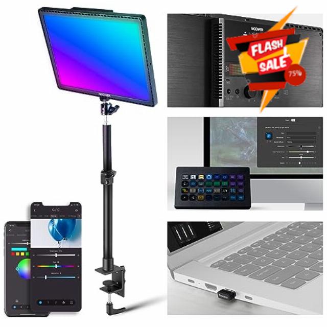 NEEWER GL1C RGB 15.5" Key Light