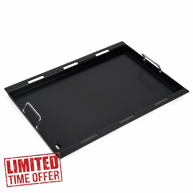 Stanbroil Full Size Griddle Insert for Weber Genesis II 300 Series Gas Grills