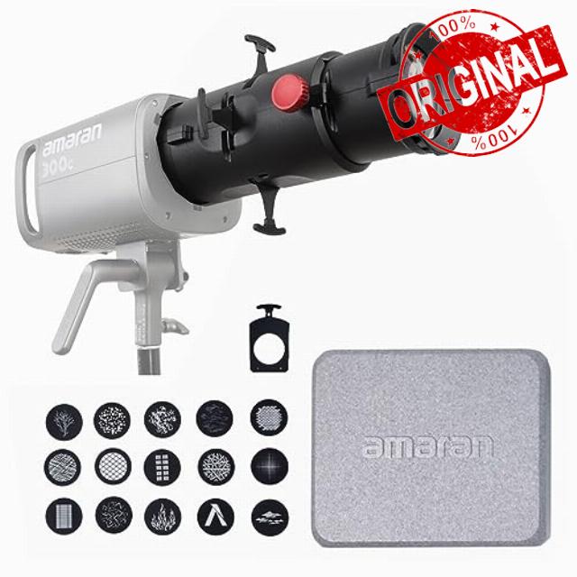Aputure Amaran Spotlight SE 19º Lens Kit Projection Lens Modifier for Amaran 300C 150C Amaran 200X S 60X S Aputure 300X and Other Power not Exceeding 300W Bowens Mount Lights