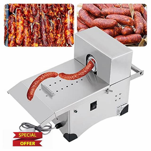 DEENKK Electric Sausage Knotting Machine