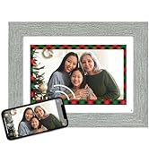 Simply Smart Home Photoshare 10” WiFi Digital Picture Frame, Send Pics from Phone to Frames, 8 GB...