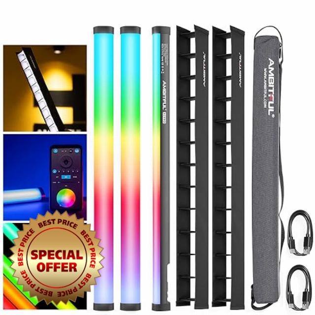 AMBITFUL A2PRO Full-Color RGB Tube Light