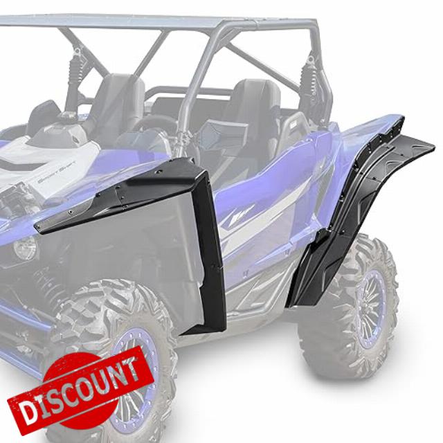 SAUTVS XXL Wider Fender Flares for Yamaha YXZ1000R
