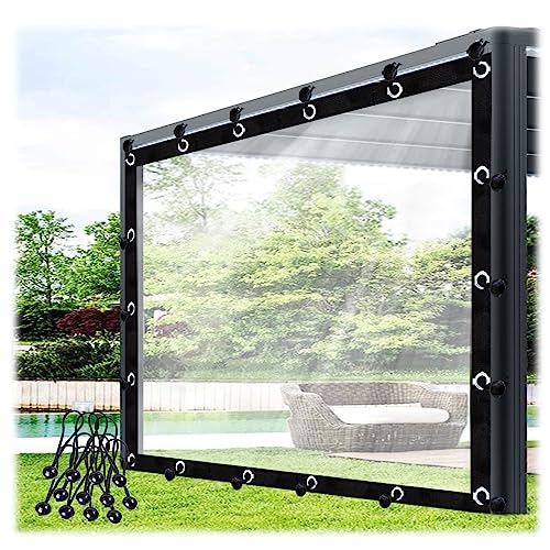 Clear Vinyl Porch Enclosure Panels